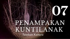 "7 Penampakan Kuntilanak Terseram yang Terekam Kamera - Misteri Malam yang Menakutkan!"