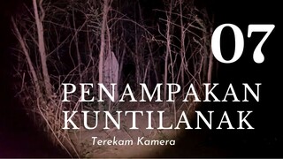 "7 Penampakan Kuntilanak Terseram yang Terekam Kamera - Misteri Malam yang Menakutkan!"