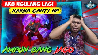 INILAH YANG TERJADI KETIKA SEBUAH GAME TIDAK MEMILIKI BIND AKUN! ULTRAMAN LEGEND OF HEROES