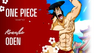 ODEN RELA MALU DAN MATI DEMI RAKYAT WANO | ONE PIECE