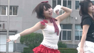 当二次元去跳kpop就这样：