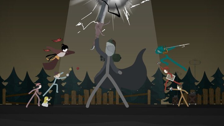 Stickman VS Identity V: ร่วมล่า [ปาร์ตี้ปีใหม่ Identity V]