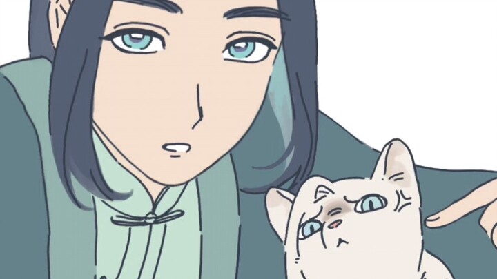 【Perjalanan Xiao Hei 2】Guru Wuxian Mengasuh Kucing 2.0