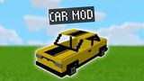 Cool Cars in Minecraft Mod Review
