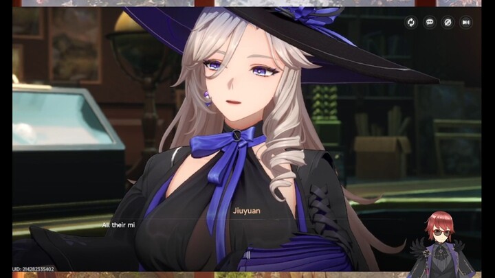 main game neverness to everness spin-off story stenly boss battle #nte