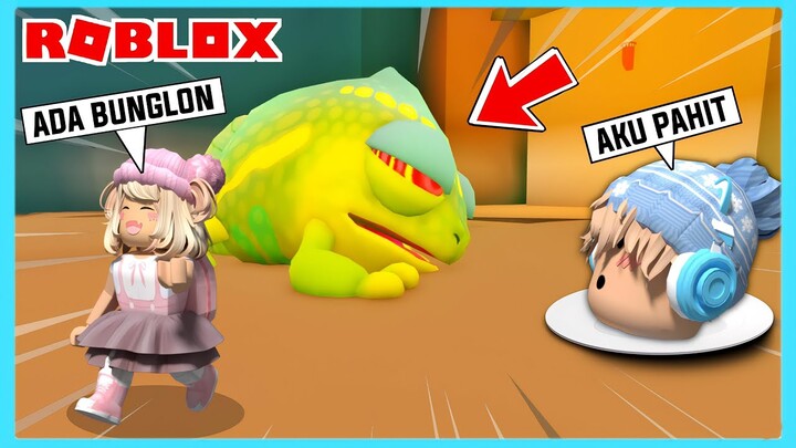Aku Dan Adiku Terpaksa Harus Menolong Peri Ke Tempat Bunglon Di Roblox Brookhaven ft @Shasyaalala