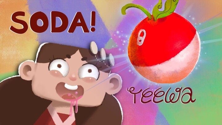 Teewa's Bored — Until THIS Drink Shows Up!