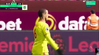 PES 2021 - Burnley vs Liverpool Premier League 21-22 - Trực tiếp trận đấu ra mắt Luis Diaz
