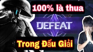 Vị tướng 100% tỉ lệ thua trong đấu giải | hôm nay lấy vào rank cái kết bất ngờ