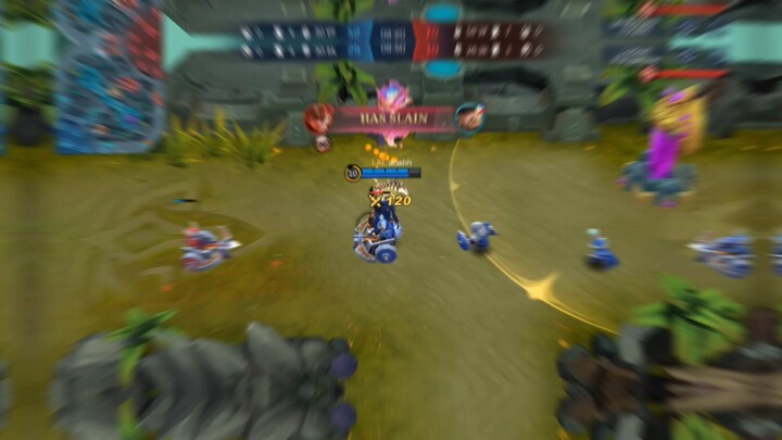 GUSION MANIAC.#SIDE LANE GUSION