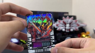 Is it similar to the barcode of the Imperial Cavalry card? Transform props into trading cards? ! DX 