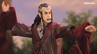 Middle-Earth Weapon Auction | Robot Chicken | adult swim