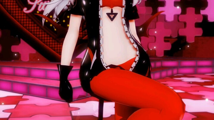 【Succubus Clara mmd】Clara memiliki tubuh yang bagus🤤