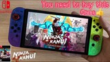 NINJA KAMUI: SHINOBI ORIGINS on Nintendo Switch Gameplay | Nintendo Switch Oled Gameplay
