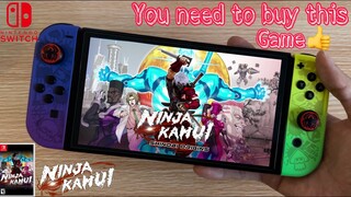 NINJA KAMUI: SHINOBI ORIGINS on Nintendo Switch Gameplay | Nintendo Switch Oled Gameplay