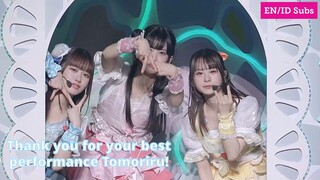 Goodbye Tomoriru...【A・ZU・NA 1st MC】 [EN/ID]