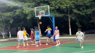 تحملت رمية الثلاث نقاط، لكن لا يمكنني تحمل رمية الثلاث نقاط بحركة السحب بعد الآن.