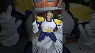 Vegeta se transforma en OZARU #dragonball #goku #vegeta #dragonballz #dragonballsuper #shfiguarts