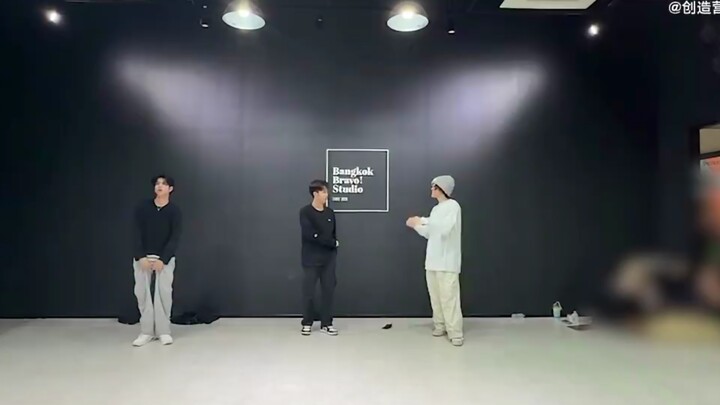 DORN THI-O Ninja 三个最喜欢的泰国选手一起跳舞啦