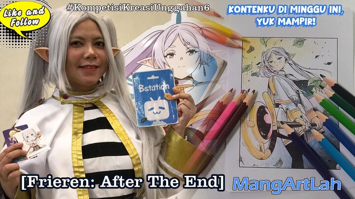 Mewarnai Frieren part 3
