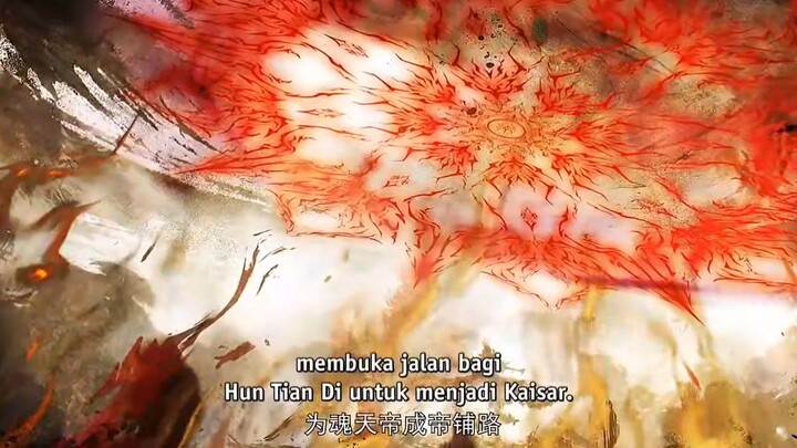 battle through the heaven eps 211
