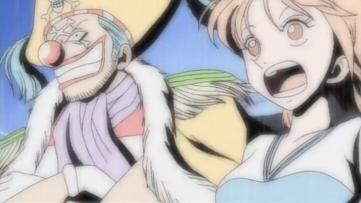 Kekuatan Luar Biasa Buggy Sebelum Time skip