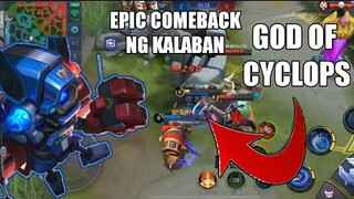 Yasue gumamit ng cyclops? | MOBILE LEGENDS