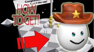 How to get the EG (ROBLOX EGG HUNT 2020)