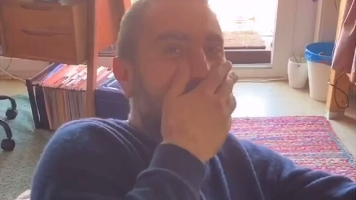 曹操来了，我找到了30年前，我在美国纽约大学上学时教我中文的何文潮教授。我们见面了！