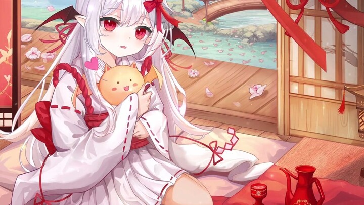 [Wallpaper Animasi Hari Valentine China] Waktunya telah tiba, maukah Anda mengikuti saya ke kamar pe