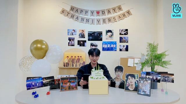 Day6 Anniv 6th Vlive (Youngk)