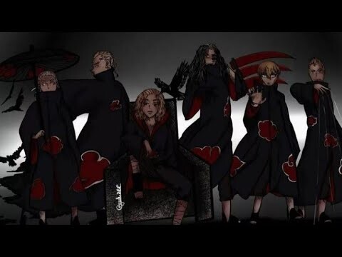 TOUMAN X AKATSUKI 😍| MENGKEREN | TOKYO REVENGERS