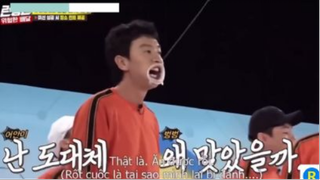 RM Trò chơi phải ăn bằng được cực hài #RM7012 #Kenhgiaitrihanquoc#Runningman