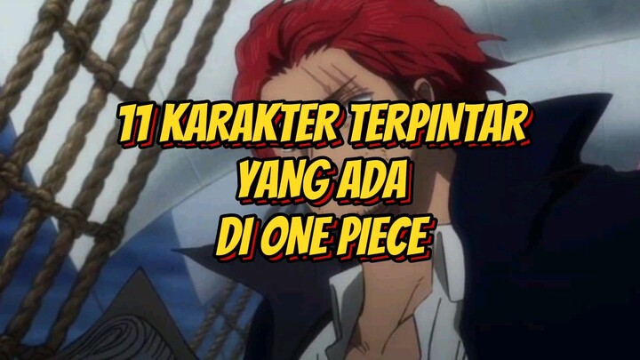 Inilah 11 Karakter Terpintar yang ada di One Piece