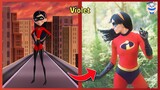 The Incredibles Characters In Real Life 2022