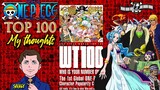 Did My Picks Make It? | One Piece Global Top 100 Popularity Poll | (My Thoughts)