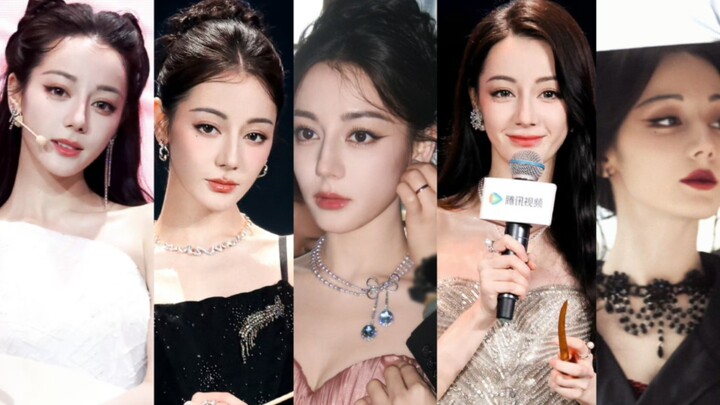 “After switching to a new makeup and styling team, the only true goddess in the Chinese entertainmen