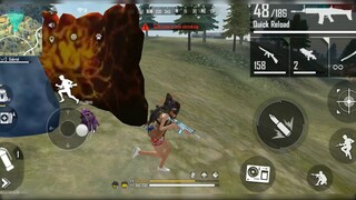 Game Garena Free Fire Android Gameplay #16 (Mobile Player) 📱 Xiaomi Black Shark 2