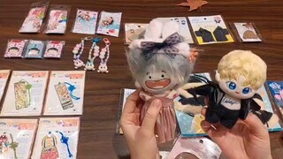 Unboxing dan mix and match baju boneka dari Jepang.