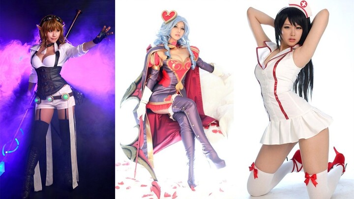 【cosplay】Overwatch, League of Legends, Diablo, World of Warcraft 2