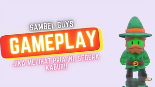 SELALU MENGHINDAR GES KALAU KETEMU MAHLUK INI-STUMBLEGUYS GAMEPLAY