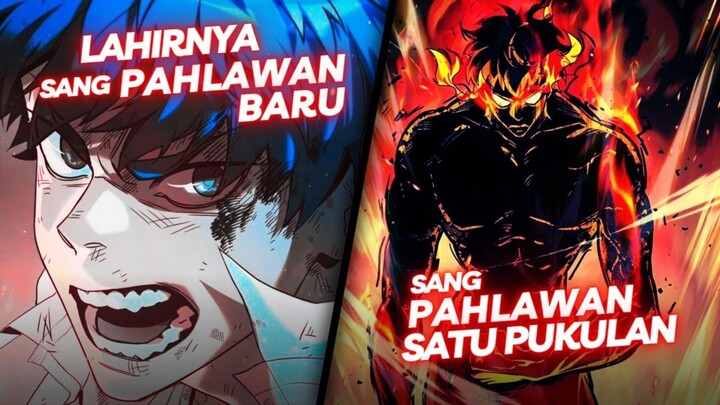 LAHIRNYA SANG PAHLAWAN BARU❗PART 1❗Alur Cerita Manhwa Manhua Anime Review