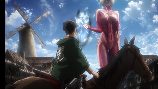 [AMV]Annie yang lembut dan kejam di <Attack on Titan>|<Call Your Name>