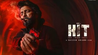 HIT (The Third Case Hindi version) Super thriller movie