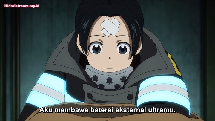 Enen no Shouboutai Season 3 Part 2 Episode 6 (18) (Subtitle Indonesia)