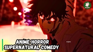 Melindungi Murid dari YOUKAI - Anime