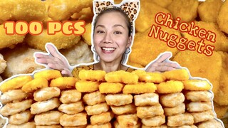 100 PCS CHICKEN NUGGETS CHALLENGE