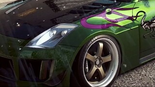 Nissan 350Z at the race Scorpion