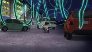 Deku uses blackwhip ~ My Hero Academia Season 5 Episode18