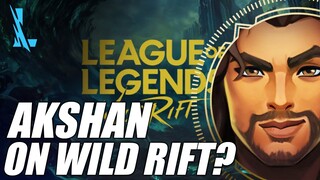 Wild Rift - Akshan & Sentinel Skins Info